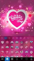 Valentine's day Kika Keyboard Screenshot 2