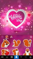 Valentine's day Kika Keyboard Screenshot 3