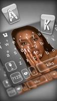 Teclado African Girl imagem de tela 1