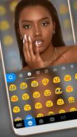 Teclado African Girl imagem de tela 2