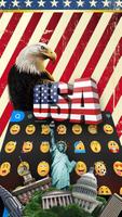 America Flag Eagle स्क्रीनशॉट 1