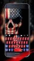 American Skull poster