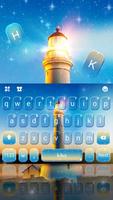 Animated Light House پوسٹر