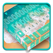 Neues Apple Os10 Classic Water Tastatur thema