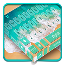Apple Os10 Classic Water Tema de teclado APK