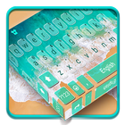 Neues Apple Os10 Classic Water Tastatur thema Zeichen