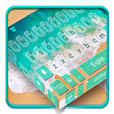 Neues Apple Os10 Classic Water Tastatur thema Zeichen