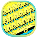 Banana Yellow Man Keyboard Theme APK