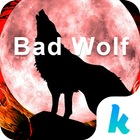 Bad Wolf Emoji Keyboard Theme आइकन