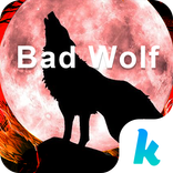 Bad Wolf Emoji Keyboard Theme