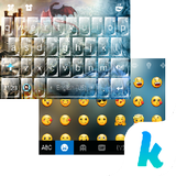 Keyboard - Battle of Thrones New Theme icône