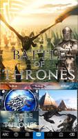 Keyboard - Battle of Thrones New Theme captura de pantalla 1