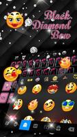 Tema Keyboard Black Pink Kitty screenshot 2