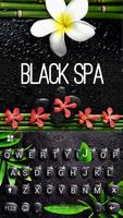 Black Spa Keyboard Theme poster