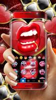 Black Golden Red Lip captura de pantalla 3