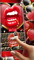 Black Golden Red Lip captura de pantalla 1