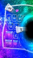 Thème de clavier Black Hole capture d'écran 1