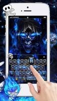 Tema de teclado Blue Grim Reaper Cartaz