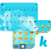 Blue Sky Kika Keyboard Theme APK