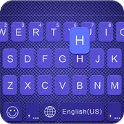 Blueribbon  Keyboard Theme