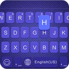 download Blueribbon  Keyboard Theme APK