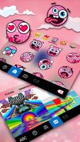 Chủ Đề Bàn Phím Cartoon Cute Camel ảnh chụp màn hình 3