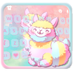Chủ Đề Bàn Phím Cartoon Lovely Alpaca