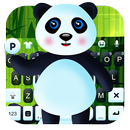 Cartoonpanda Tastatur-Thema APK
