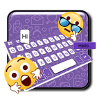 Nuevo tema de teclado Chat Vibe Type Fast icono