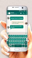 AI.Keyboard for WhatsApp poster