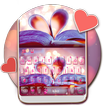 Neues Charming Book Heart Tast
