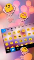 Novo tema de teclado Charming  imagem de tela 2