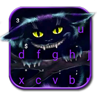 Clavier Cheshire Grin Cat icône