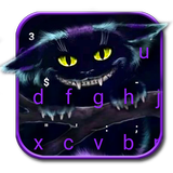 Cheshire Grin Cat Keyboard icon