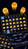 Cheshire Grin Cat Keyboard screenshot 2