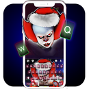 Christmas Horror Clown Keyboard Theme APK