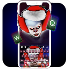 Christmas Horror Clown Keyboard Theme icon