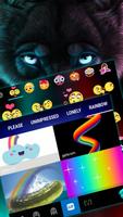 Cool Neon Wolf screenshot 3