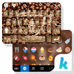 Coffee Flavor Kika Keyboard