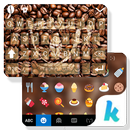Coffee Flavor Kika Keyboard APK