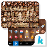 Coffee Flavor Kika Keyboard icon