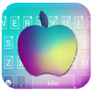 Colorful Apple Keyboard Theme APK