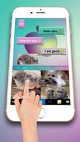 тема для клавиатуры Colorful Apple скриншот 3