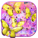 Colorful Butterfly Tastatur-Th APK