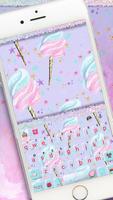 Colorful Cotton Candy poster