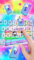 Chủ Đề Bàn Phím Colorful Cute  ảnh chụp màn hình 1