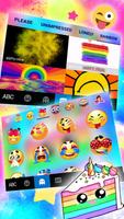 Chủ Đề Bàn Phím Colorful Cute  ảnh chụp màn hình 3