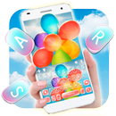 Novo tema de teclado Colorful  APK
