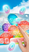 Novo tema de teclado Colorful  imagem de tela 2