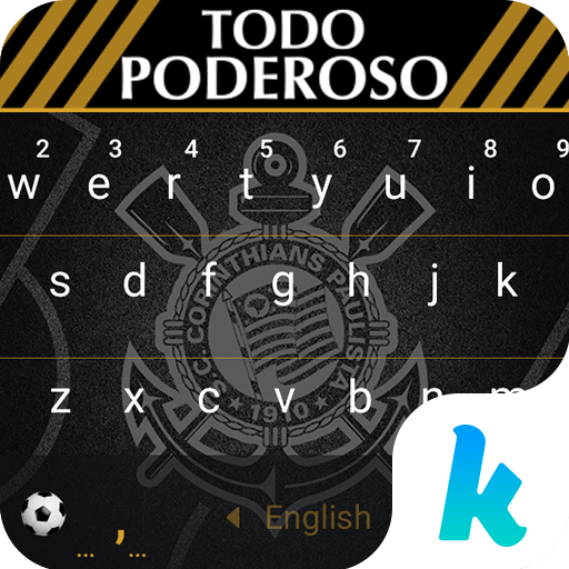 Corinthians Official keyboard theme
